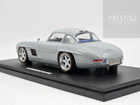 GT Spirit 2021 Mercedes Benz Gullwing S-Klub Tuned Nardo Grey GT418 1:18 - New