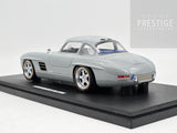 GT Spirit 2021 Mercedes Benz Gullwing S-Klub Tuned Nardo Grey GT418 1:18 - New