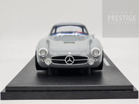 GT Spirit 2021 Mercedes Benz Gullwing S-Klub Tuned Nardo Grey GT418 1:18 - New