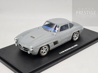 GT Spirit 2021 Mercedes Benz Gullwing S-Klub Tuned Nardo Grey GT418 1:18 - New