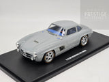 GT Spirit 2021 Mercedes Benz Gullwing S-Klub Tuned Nardo Grey GT418 1:18 - New