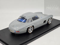 GT Spirit 2021 Mercedes Benz Gullwing S-Klub Tuned Nardo Grey GT418 1:18 - New