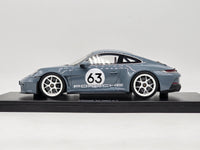 GT Spirit 2024 Porsche 911 S/T #63 Coupe (992) Meissen Blue GT491 1:18 - New