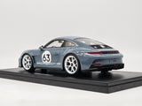 GT Spirit 2024 Porsche 911 S/T #63 Coupe (992) Meissen Blue GT491 1:18 - New