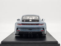 GT Spirit 2024 Porsche 911 S/T #63 Coupe (992) Meissen Blue GT491 1:18 - New