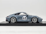 GT Spirit 2024 Porsche 911 S/T #63 Coupe (992) Meissen Blue GT491 1:18 - New