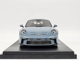 GT Spirit 2024 Porsche 911 S/T #63 Coupe (992) Meissen Blue GT491 1:18 - New
