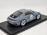 GT Spirit 2024 Porsche 911 S/T #63 Coupe (992) Meissen Blue GT491 1:18 - New