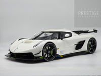GT Spirit 2019 Koenigsegg Jesko Attack Crystal White GT501 LARGE 1:12 Scale - New