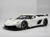 GT Spirit 2019 Koenigsegg Jesko Attack Crystal White GT501 LARGE 1:12 Scale - New