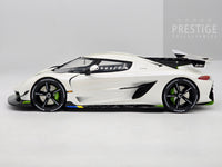 GT Spirit 2019 Koenigsegg Jesko Attack Crystal White GT501 LARGE 1:12 Scale - New