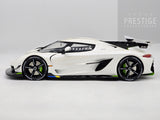 GT Spirit 2019 Koenigsegg Jesko Attack Crystal White GT501 LARGE 1:12 Scale - New