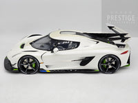 GT Spirit 2019 Koenigsegg Jesko Attack Crystal White GT501 LARGE 1:12 Scale - New