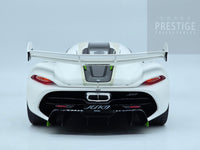 GT Spirit 2019 Koenigsegg Jesko Attack Crystal White GT501 LARGE 1:12 Scale - New