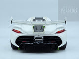 GT Spirit 2019 Koenigsegg Jesko Attack Crystal White GT501 LARGE 1:12 Scale - New