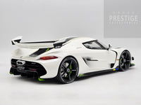 GT Spirit 2019 Koenigsegg Jesko Attack Crystal White GT501 LARGE 1:12 Scale - New