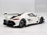 GT Spirit 2019 Koenigsegg Jesko Attack Crystal White GT501 LARGE 1:12 Scale - New