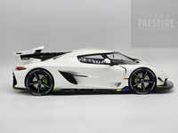 GT Spirit 2019 Koenigsegg Jesko Attack Crystal White GT501 LARGE 1:12 Scale - New