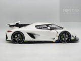 GT Spirit 2019 Koenigsegg Jesko Attack Crystal White GT501 LARGE 1:12 Scale - New