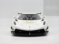 GT Spirit 2019 Koenigsegg Jesko Attack Crystal White GT501 LARGE 1:12 Scale - New