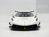 GT Spirit 2019 Koenigsegg Jesko Attack Crystal White GT501 LARGE 1:12 Scale - New
