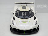 GT Spirit 2019 Koenigsegg Jesko Attack Crystal White GT501 LARGE 1:12 Scale - New
