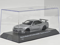 Kyosho Nissan Skyline GT-R R34 Nismo Grand Touring Car Grey 1:43 - New