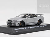 Kyosho Nissan Skyline GT-R R34 Nismo Grand Touring Car Grey 1:43 - New