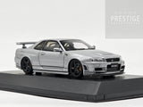 Kyosho Nissan Skyline GT-R R34 Nismo Grand Touring Car Grey 1:43 - New