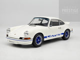 GT Spirit 1973 Porsche 911 Carrera 2.7 RS White / Blue GT921 LARGE 1:12 Scale - New