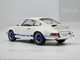 GT Spirit 1973 Porsche 911 Carrera 2.7 RS White / Blue GT921 LARGE 1:12 Scale - New