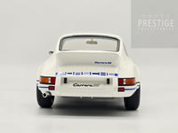 GT Spirit 1973 Porsche 911 Carrera 2.7 RS White / Blue GT921 LARGE 1:12 Scale - New