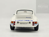 GT Spirit 1973 Porsche 911 Carrera 2.7 RS White / Blue GT921 LARGE 1:12 Scale - New