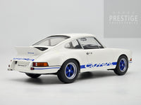 GT Spirit 1973 Porsche 911 Carrera 2.7 RS White / Blue GT921 LARGE 1:12 Scale - New