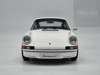 GT Spirit 1973 Porsche 911 Carrera 2.7 RS White / Blue GT921 LARGE 1:12 Scale - New