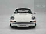 GT Spirit 1973 Porsche 911 Carrera 2.7 RS White / Blue GT921 LARGE 1:12 Scale - New
