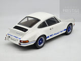 GT Spirit 1973 Porsche 911 Carrera 2.7 RS White / Blue GT921 LARGE 1:12 Scale - New
