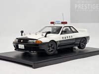 AUTOart Nissan R32 Skyline GT-R Police Car Ibarki-Kenkei (121) 1:18 - USED / READ