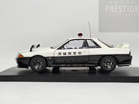 AUTOart Nissan R32 Skyline GT-R Police Car Ibarki-Kenkei (121) 1:18 - USED / READ