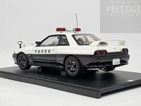 AUTOart Nissan R32 Skyline GT-R Police Car Ibarki-Kenkei (121) 1:18 - USED / READ