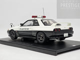 AUTOart Nissan R32 Skyline GT-R Police Car Ibarki-Kenkei (121) 1:18 - USED / READ