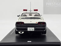 AUTOart Nissan R32 Skyline GT-R Police Car Ibarki-Kenkei (121) 1:18 - USED / READ