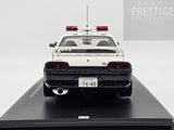AUTOart Nissan R32 Skyline GT-R Police Car Ibarki-Kenkei (121) 1:18 - USED / READ