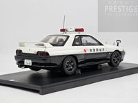 AUTOart Nissan R32 Skyline GT-R Police Car Ibarki-Kenkei (121) 1:18 - USED / READ