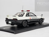 AUTOart Nissan R32 Skyline GT-R Police Car Ibarki-Kenkei (121) 1:18 - USED / READ