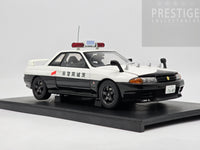 AUTOart Nissan R32 Skyline GT-R Police Car Ibarki-Kenkei (121) 1:18 - USED / READ