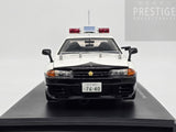 AUTOart Nissan R32 Skyline GT-R Police Car Ibarki-Kenkei (121) 1:18 - USED / READ