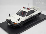 AUTOart Nissan R32 Skyline GT-R Police Car Ibarki-Kenkei (121) 1:18 - USED / READ