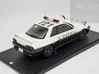 AUTOart Nissan R32 Skyline GT-R Police Car Ibarki-Kenkei (121) 1:18 - USED / READ