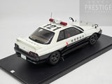 AUTOart Nissan R32 Skyline GT-R Police Car Ibarki-Kenkei (121) 1:18 - USED / READ